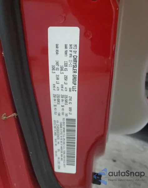 2012 Dodge Grand Caravan Se из США, поврежденный, VIN 2C4RDGBG8CR200391